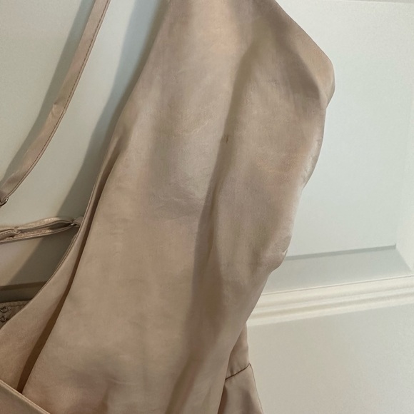 Lovers and Friends Kamala Mini Dress in Champagne - Picture 7 of 8